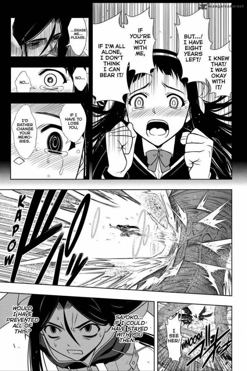 UQ Holder! Chapter 59 page 11