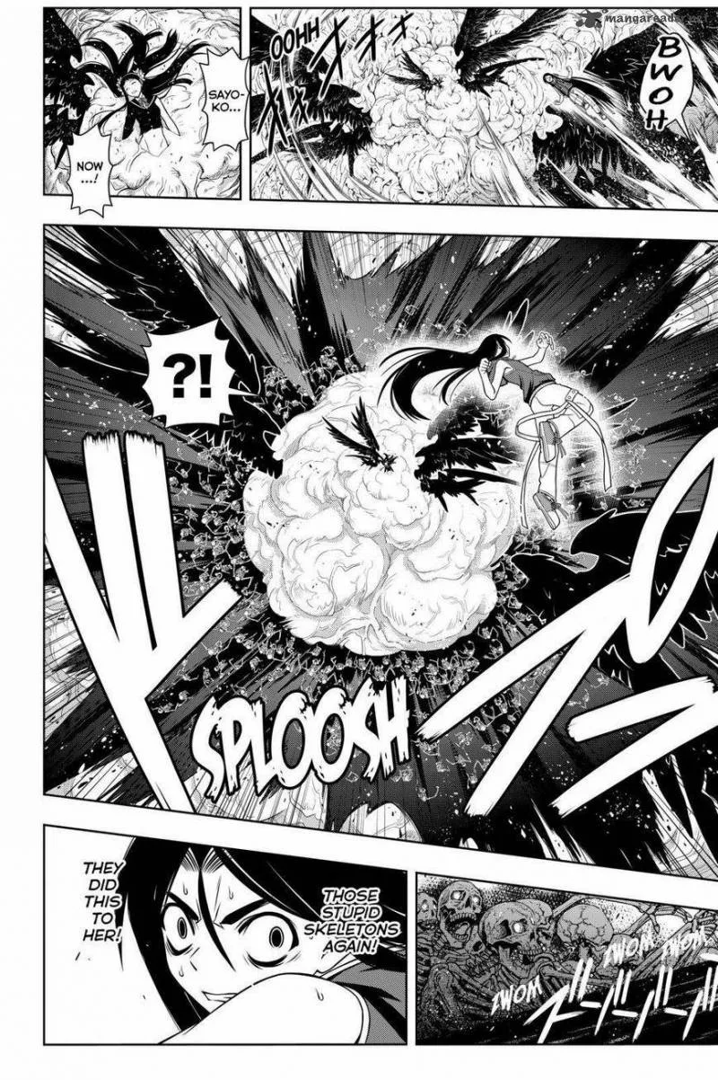 UQ Holder! Chapter 59 page 12