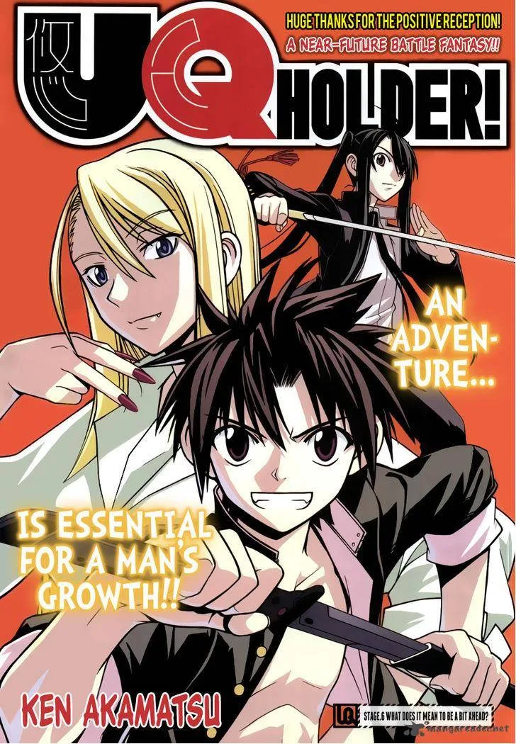 UQ Holder! Chapter 6 page 1