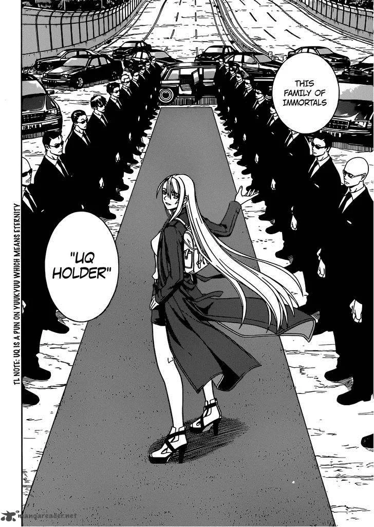 UQ Holder! Chapter 6 page 12