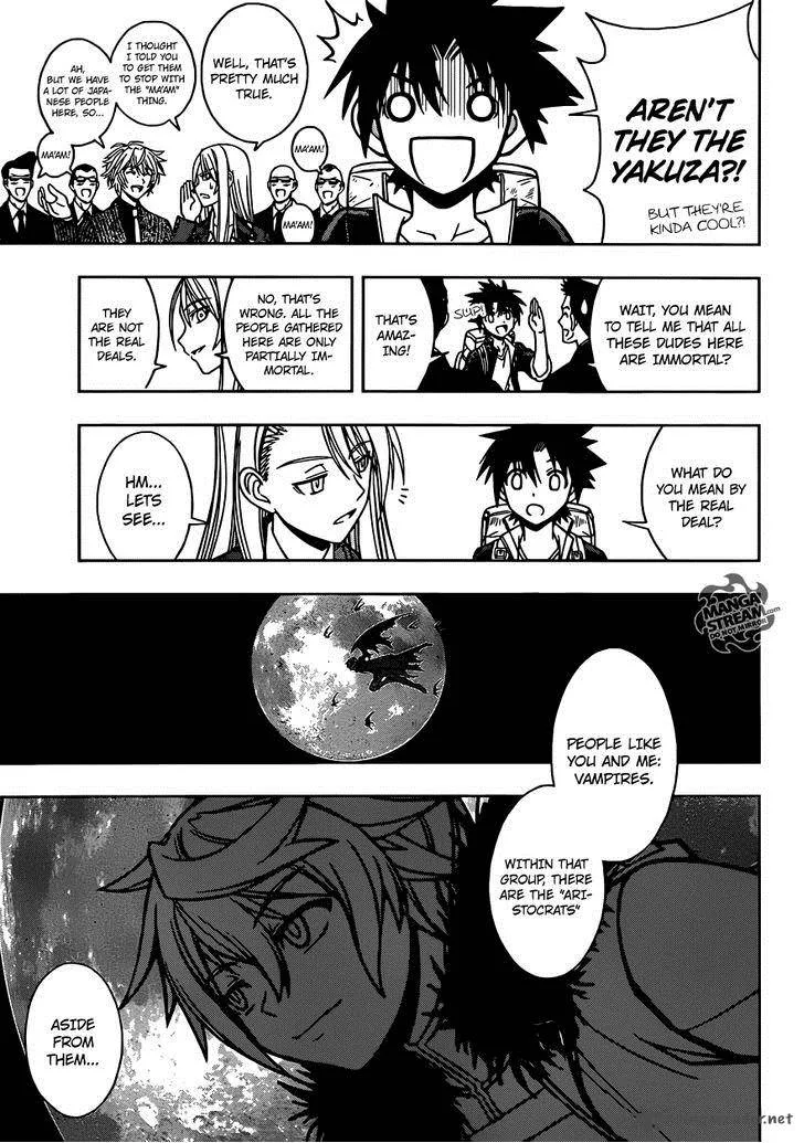 UQ Holder! Chapter 6 page 13