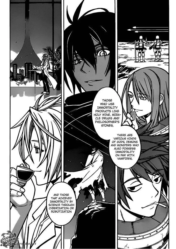 UQ Holder! Chapter 6 page 14