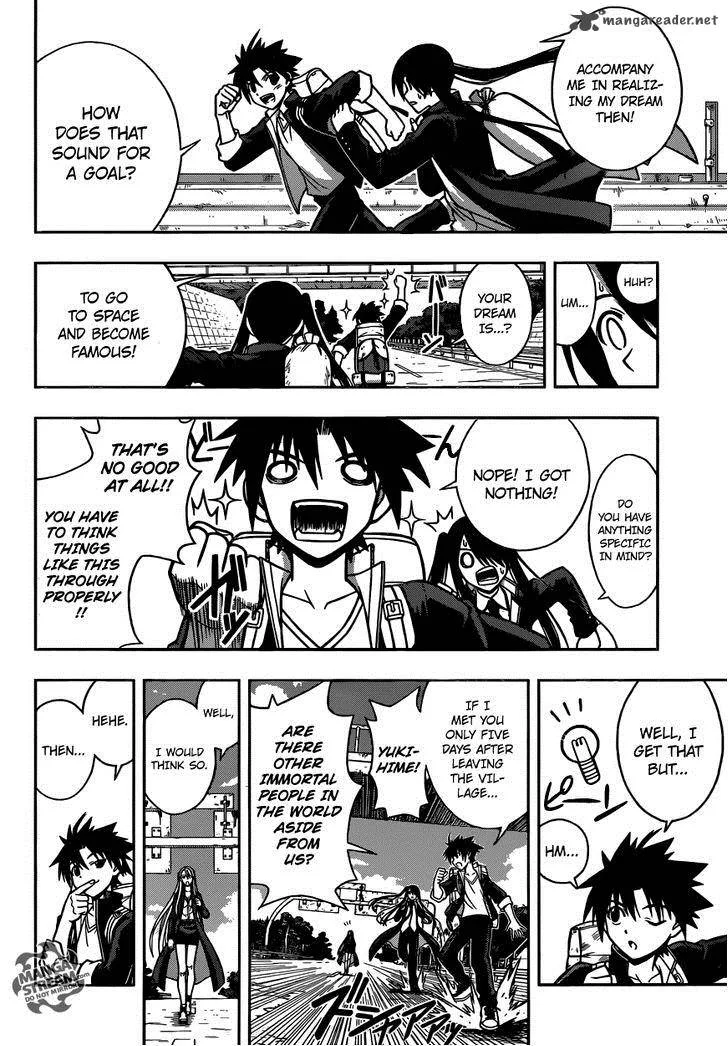 UQ Holder! Chapter 6 page 8