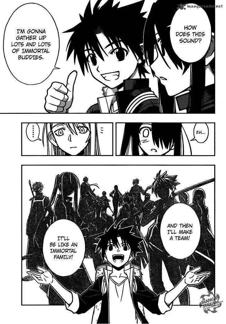 UQ Holder! Chapter 6 page 9