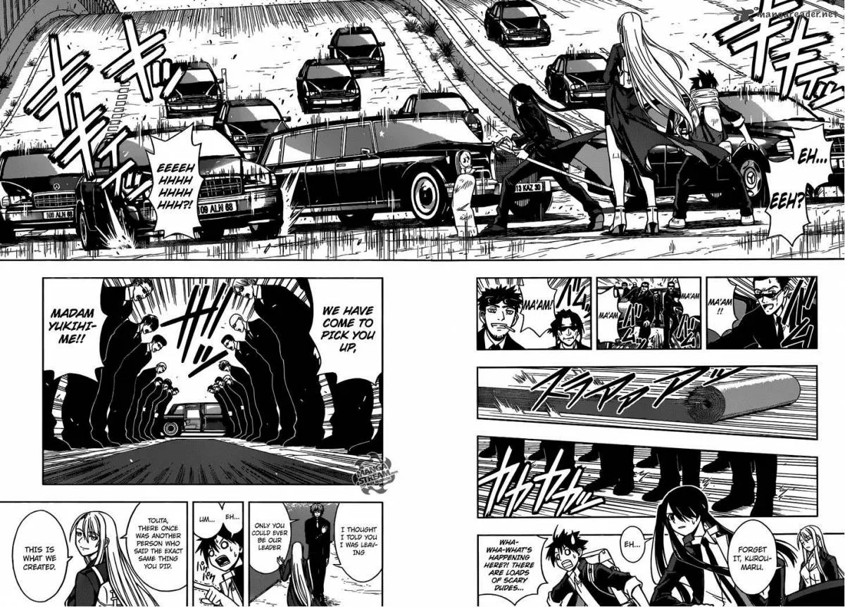 UQ Holder! Chapter 6 page 11