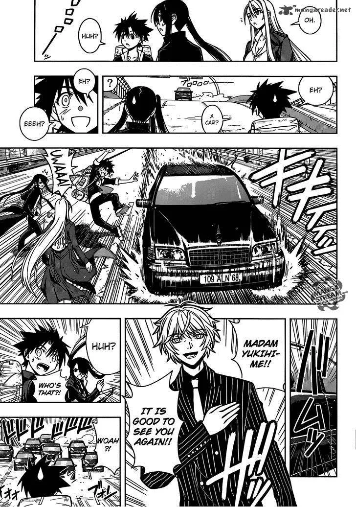 UQ Holder! Chapter 6 page 10