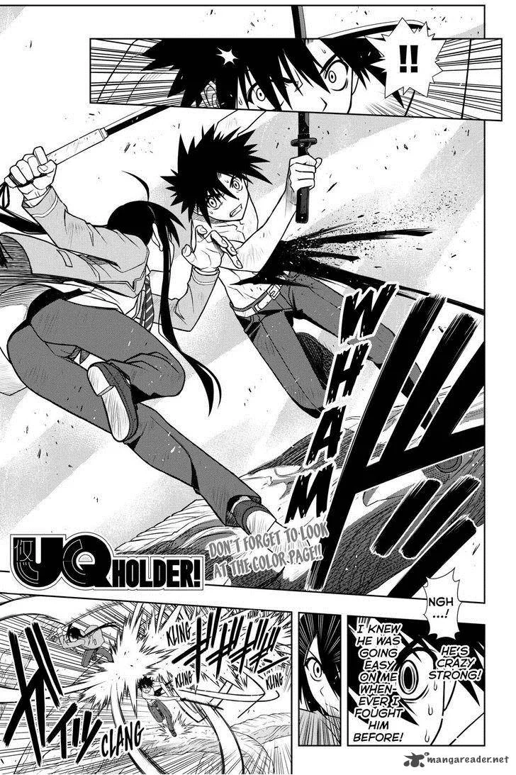 UQ Holder! Chapter 60 page 2
