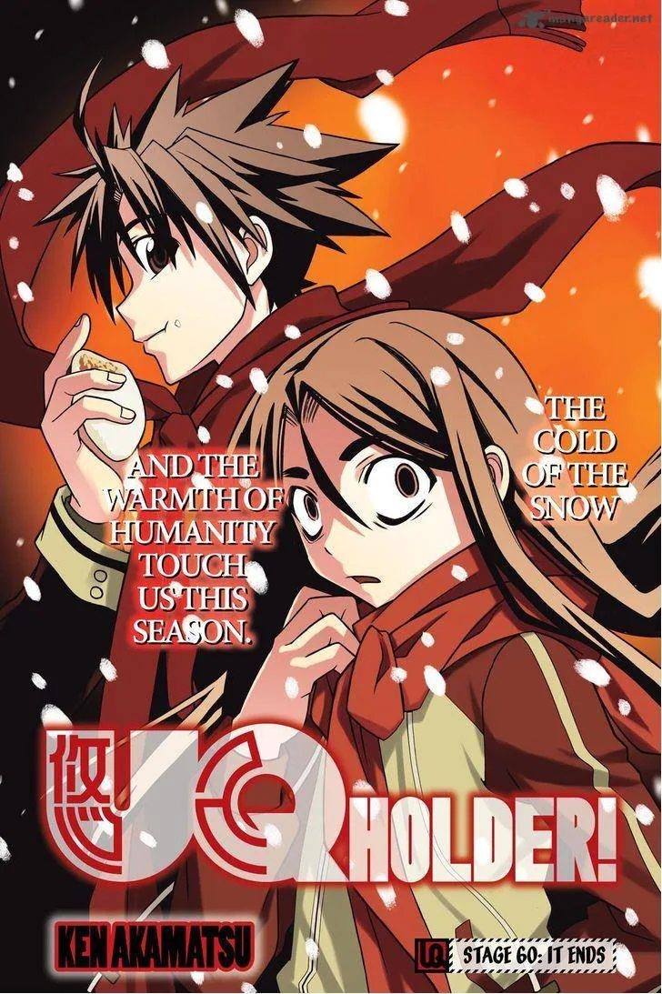 UQ Holder! Chapter 60 page 1