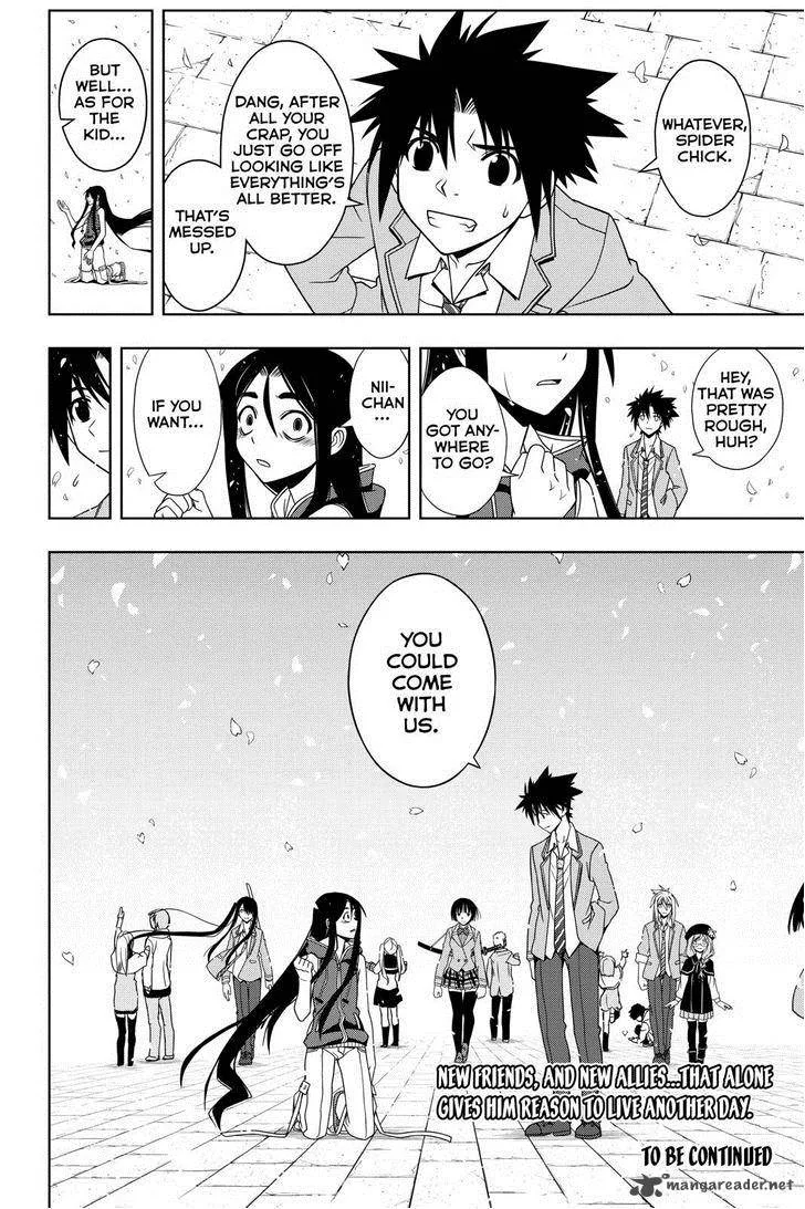 UQ Holder! Chapter 60 page 19