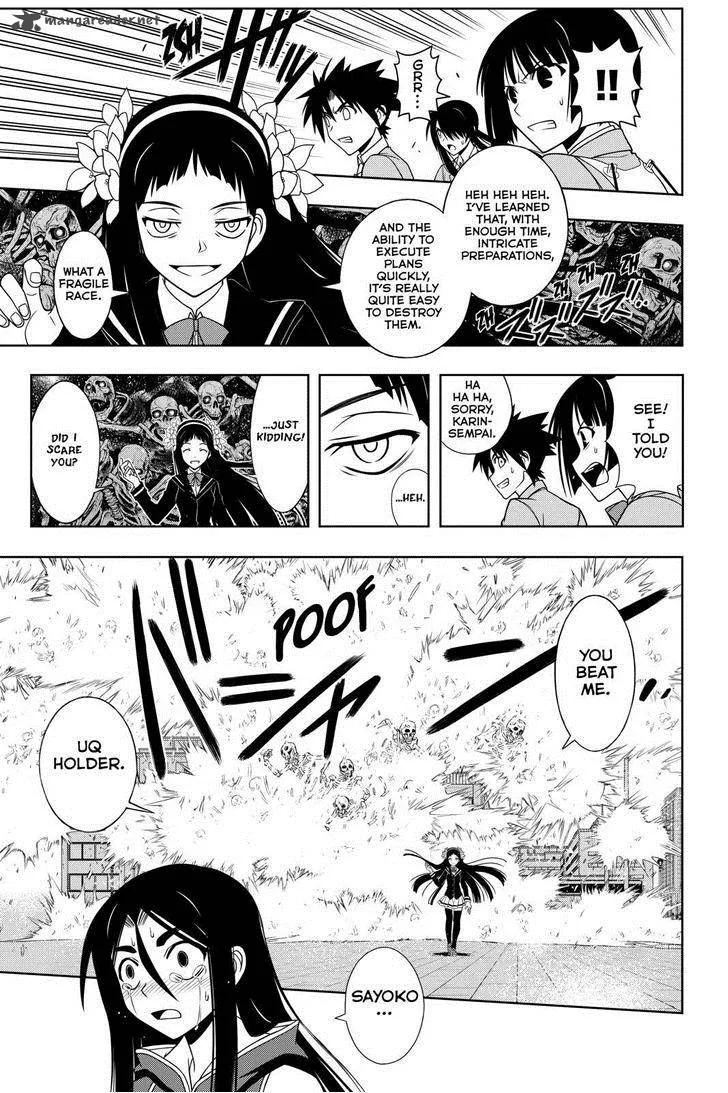 UQ Holder! Chapter 60 page 14