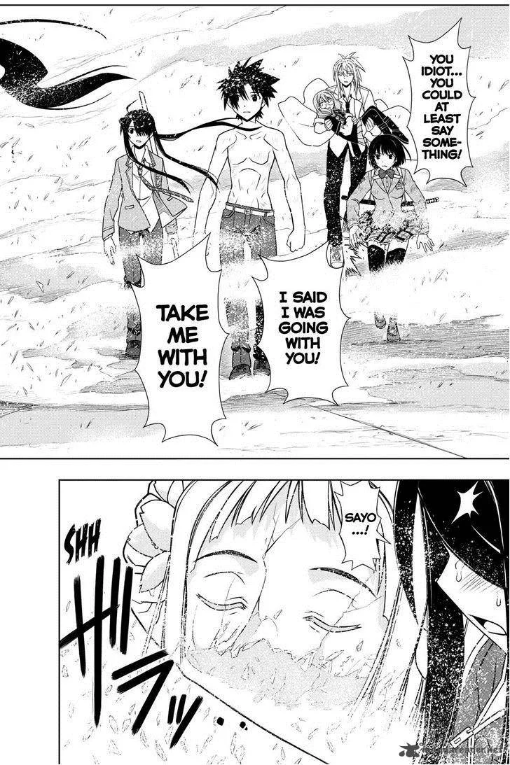 UQ Holder! Chapter 60 page 5