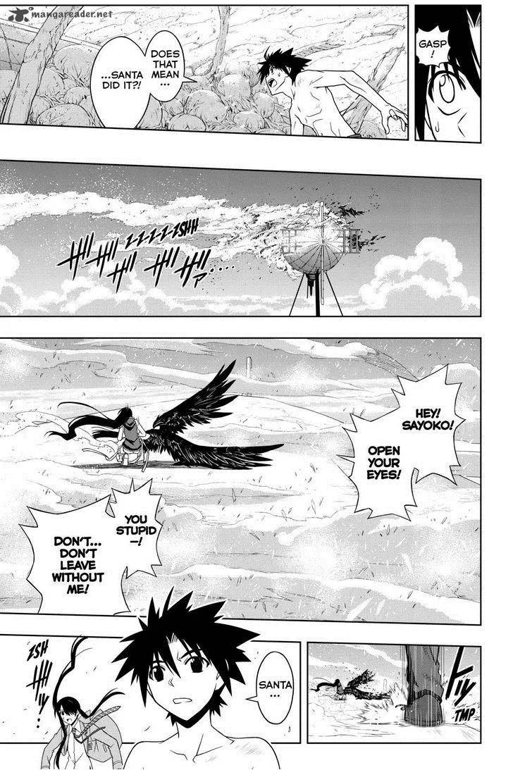 UQ Holder! Chapter 60 page 4