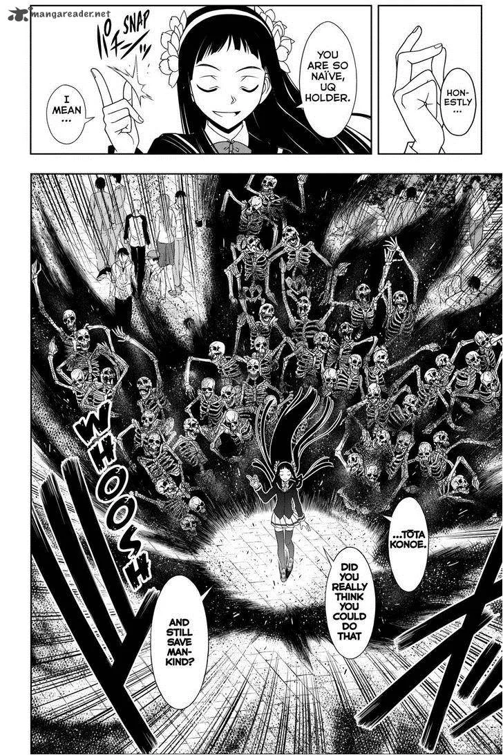 UQ Holder! Chapter 60 page 13