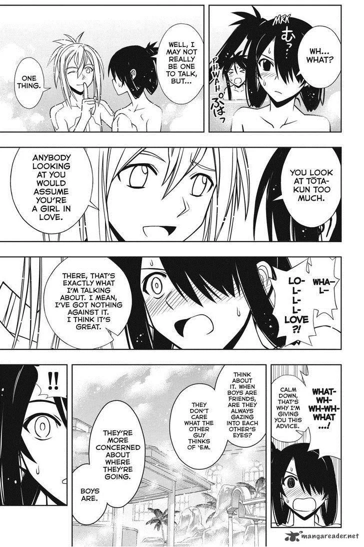 UQ Holder! Chapter 61 page 15