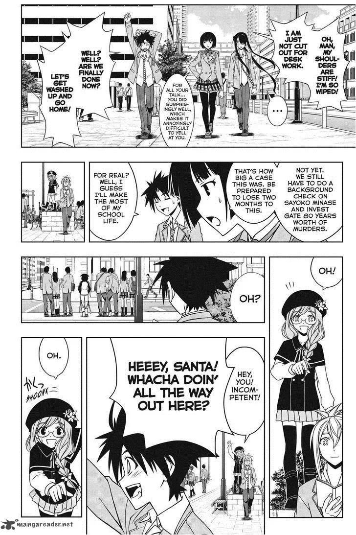 UQ Holder! Chapter 61 page 6