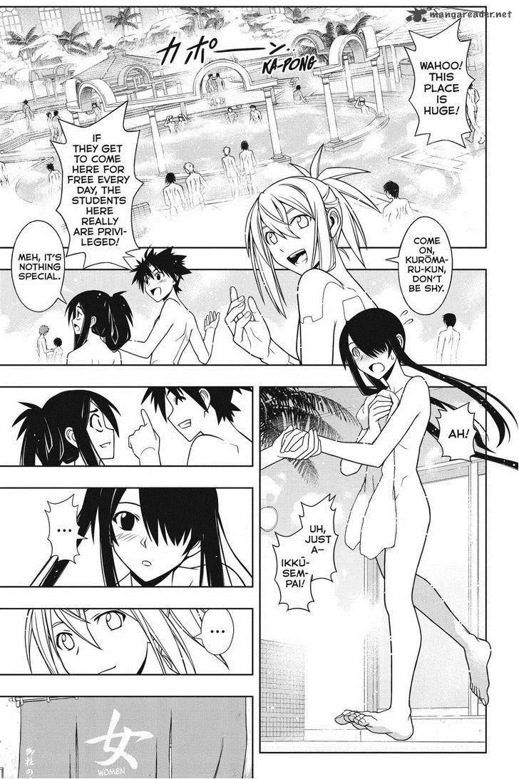 UQ Holder! Chapter 61 page 11