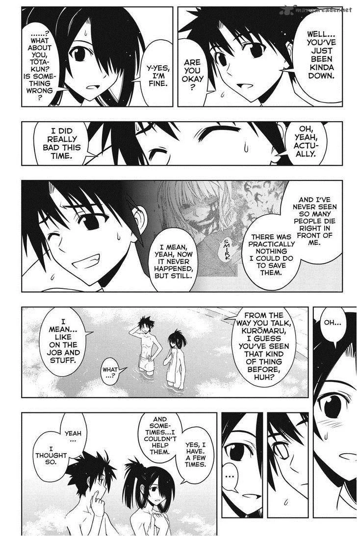 UQ Holder! Chapter 62 page 6