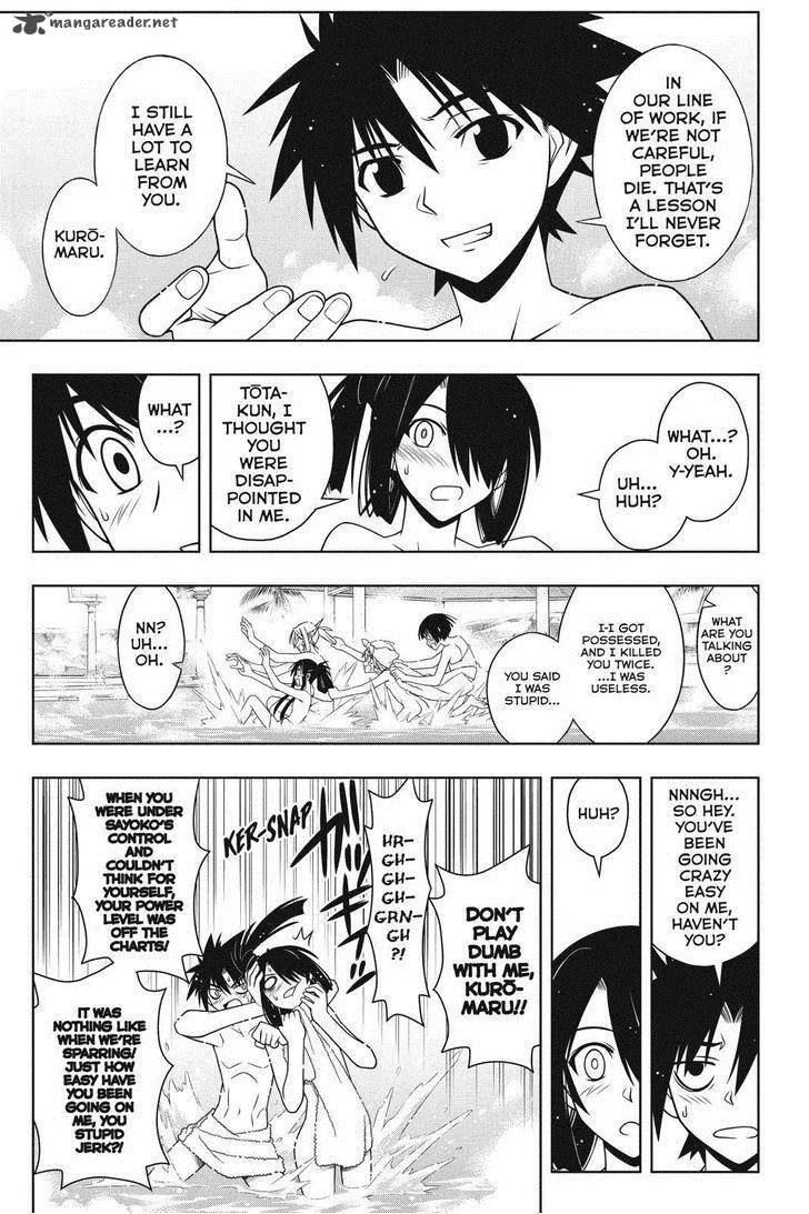 UQ Holder! Chapter 62 page 7