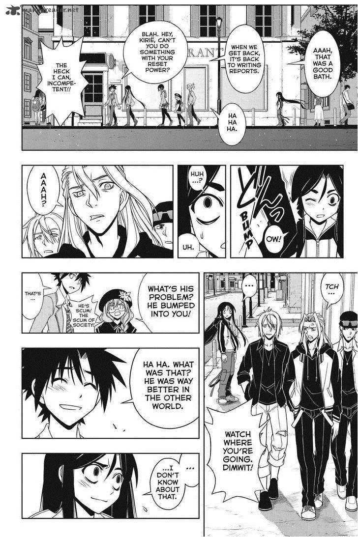UQ Holder! Chapter 62 page 10