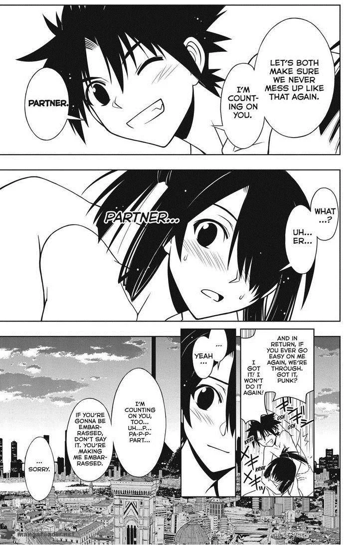 UQ Holder! Chapter 62 page 9