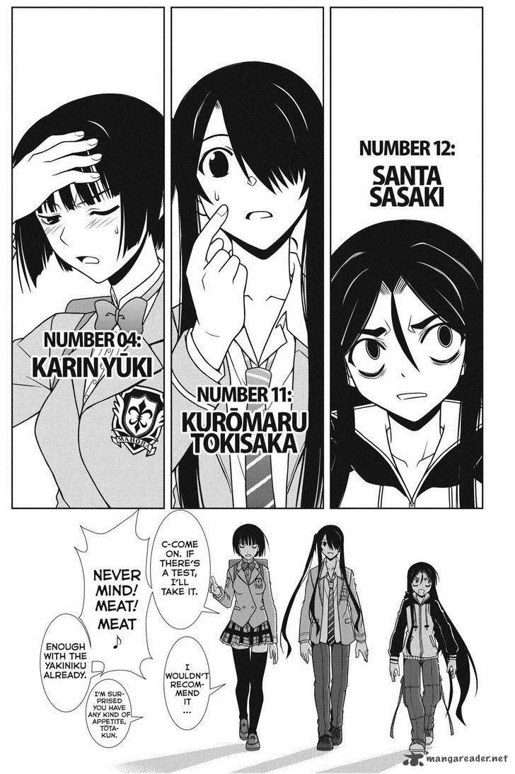 UQ Holder! Chapter 62 page 13