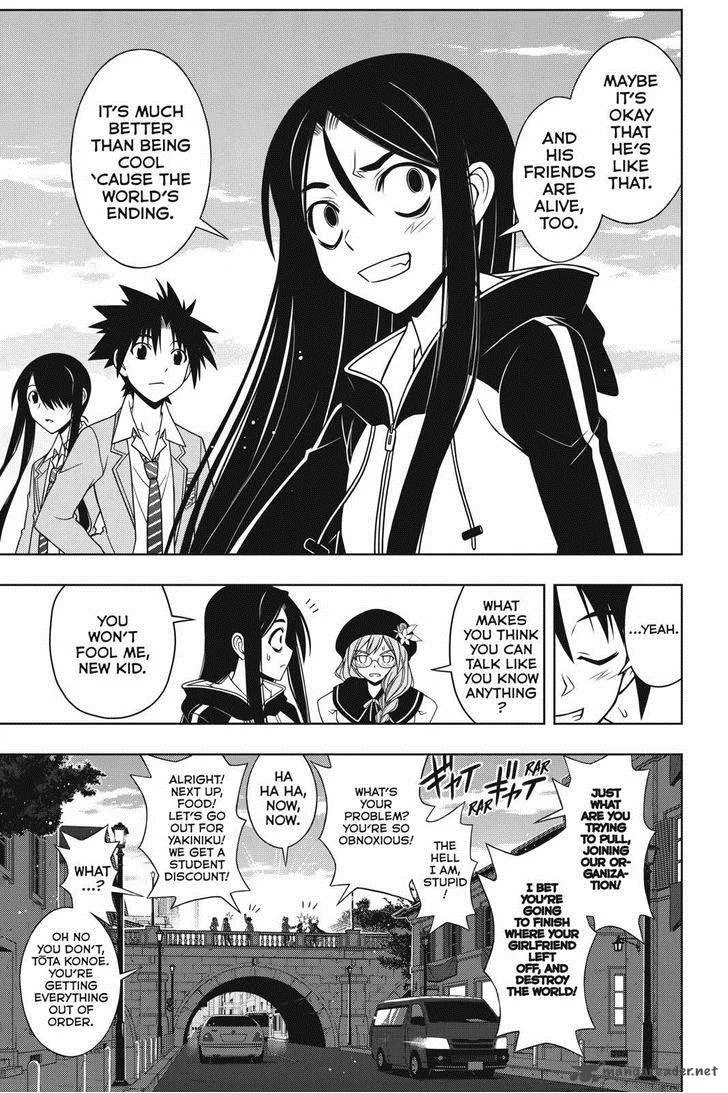 UQ Holder! Chapter 62 page 11