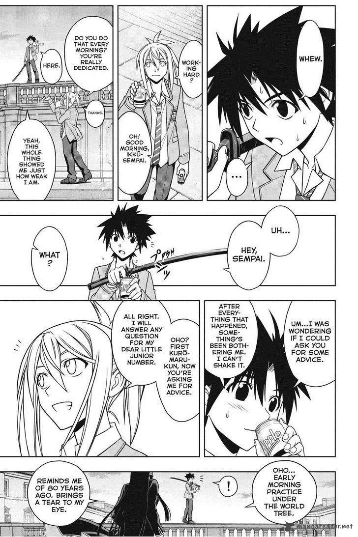 UQ Holder! Chapter 62 page 15