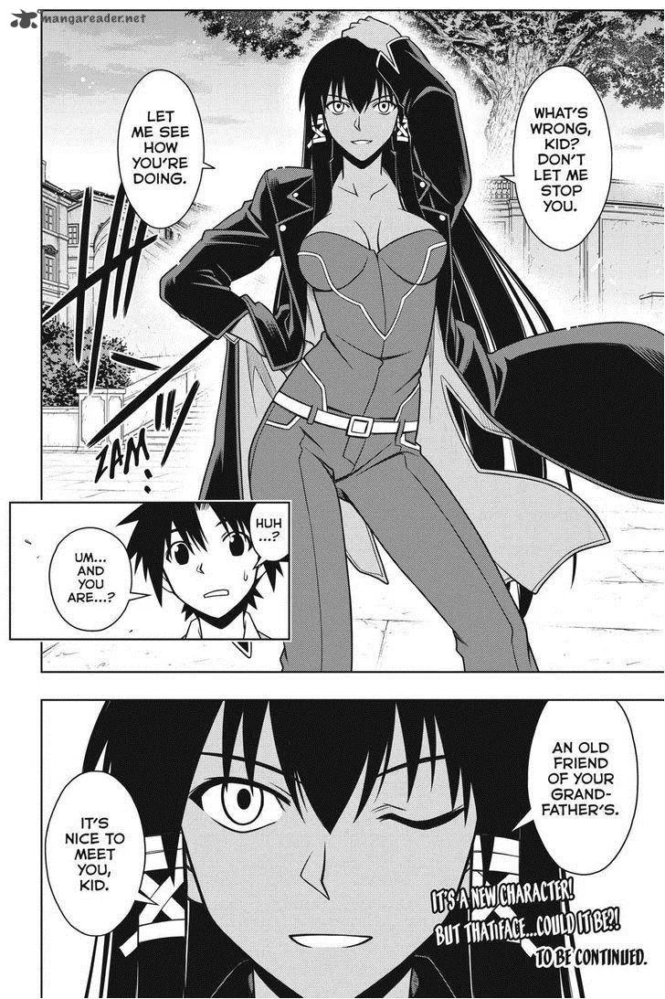 UQ Holder! Chapter 62 page 16