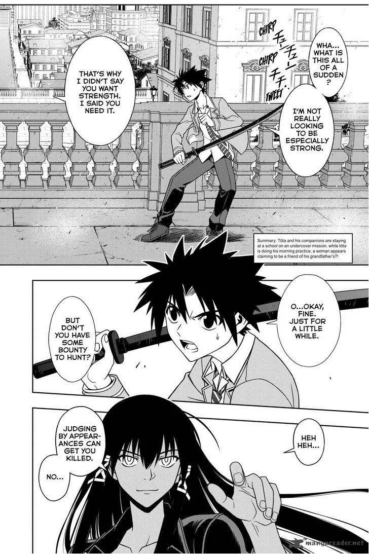UQ Holder! Chapter 63 page 2