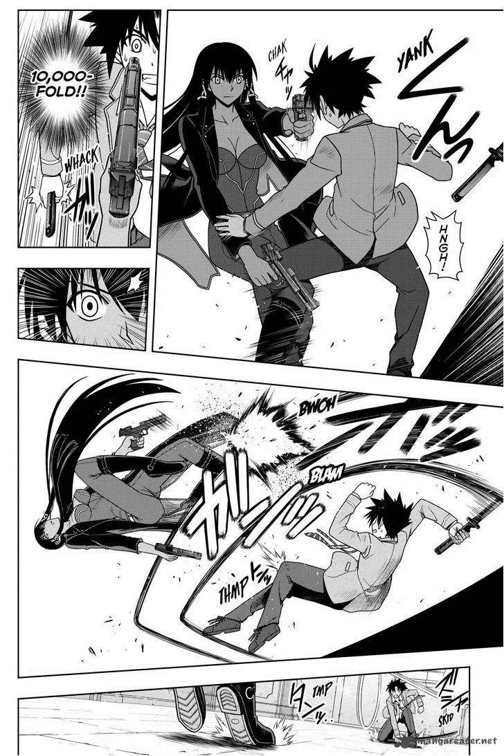 UQ Holder! Chapter 63 page 10