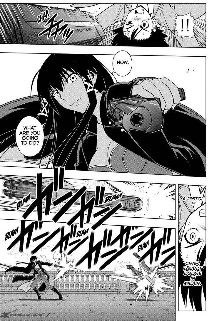 UQ Holder! Chapter 63 page 5