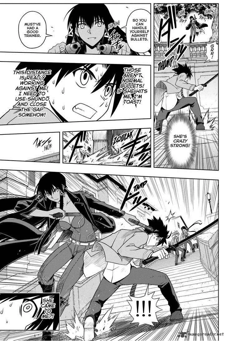 UQ Holder! Chapter 63 page 7