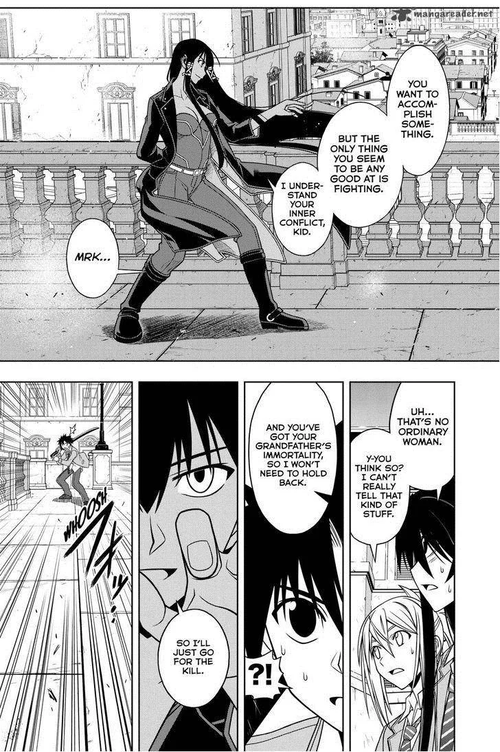 UQ Holder! Chapter 63 page 3