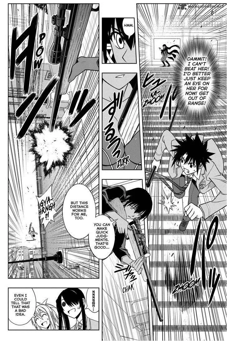 UQ Holder! Chapter 63 page 12