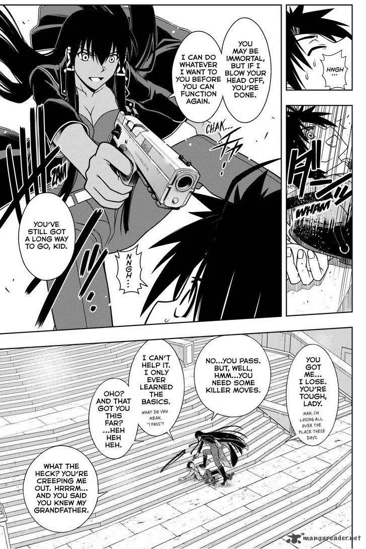 UQ Holder! Chapter 63 page 13