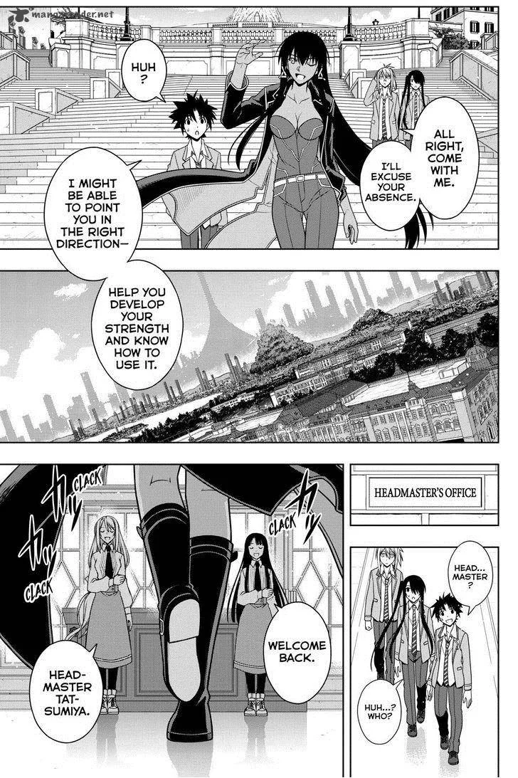 UQ Holder! Chapter 63 page 15