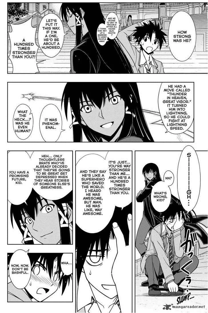 UQ Holder! Chapter 63 page 14