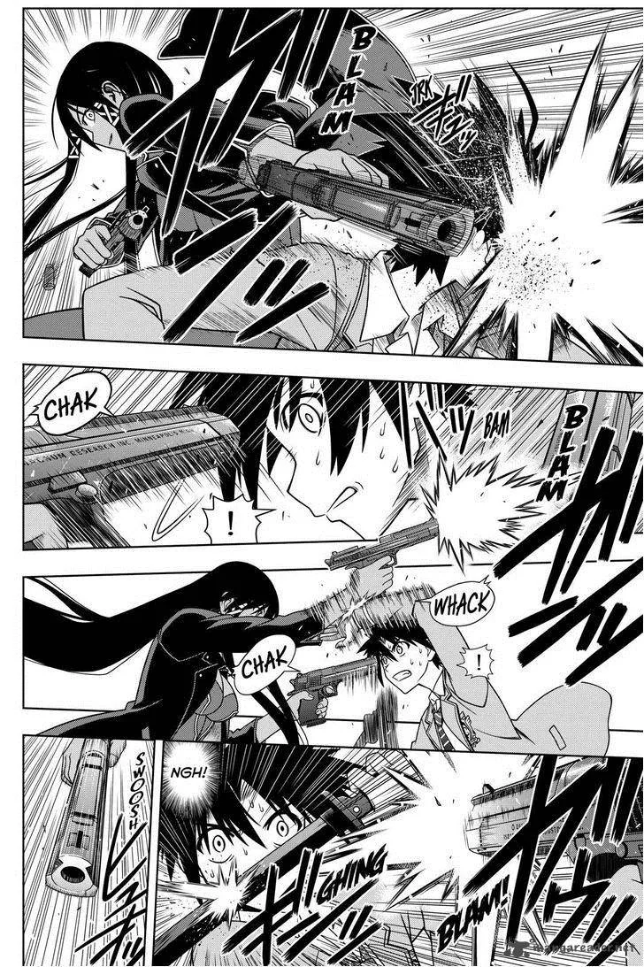 UQ Holder! Chapter 63 page 8