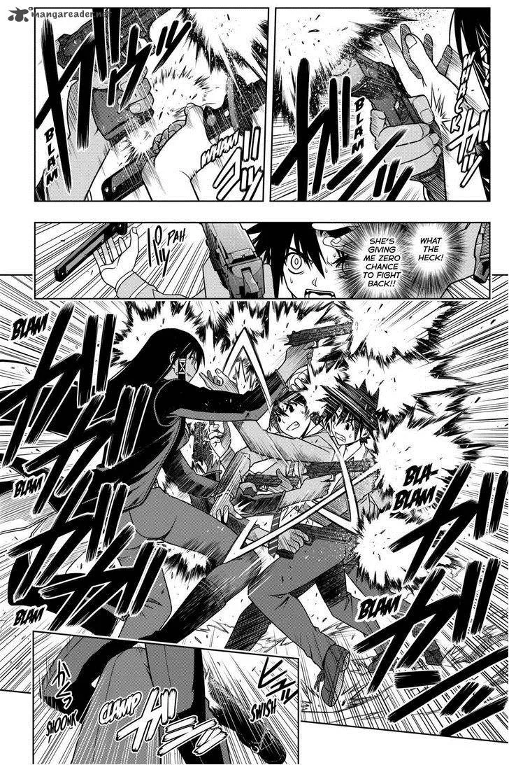 UQ Holder! Chapter 63 page 9