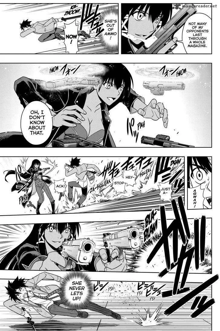 UQ Holder! Chapter 63 page 11