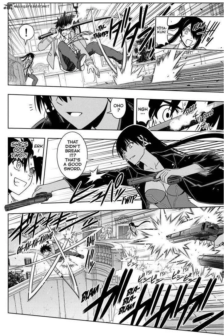 UQ Holder! Chapter 63 page 6
