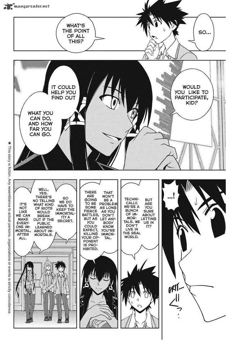 UQ Holder! Chapter 64 page 6