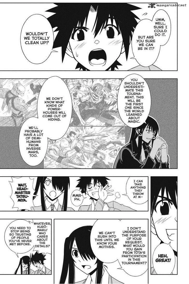 UQ Holder! Chapter 64 page 9