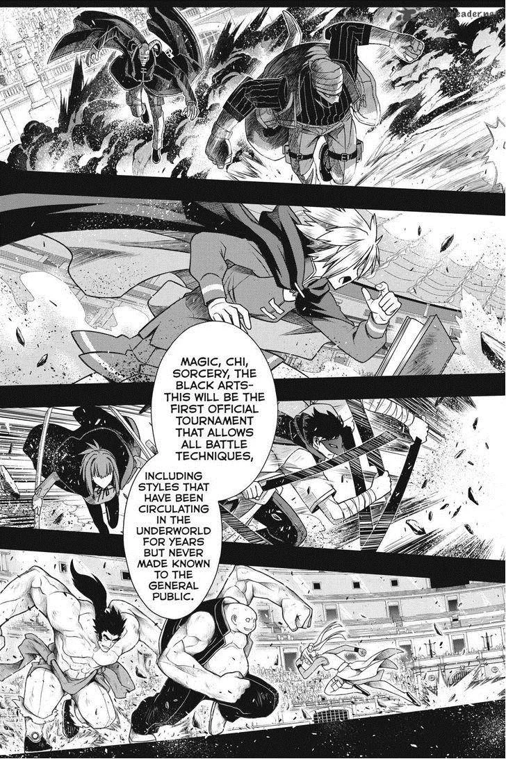 UQ Holder! Chapter 64 page 3