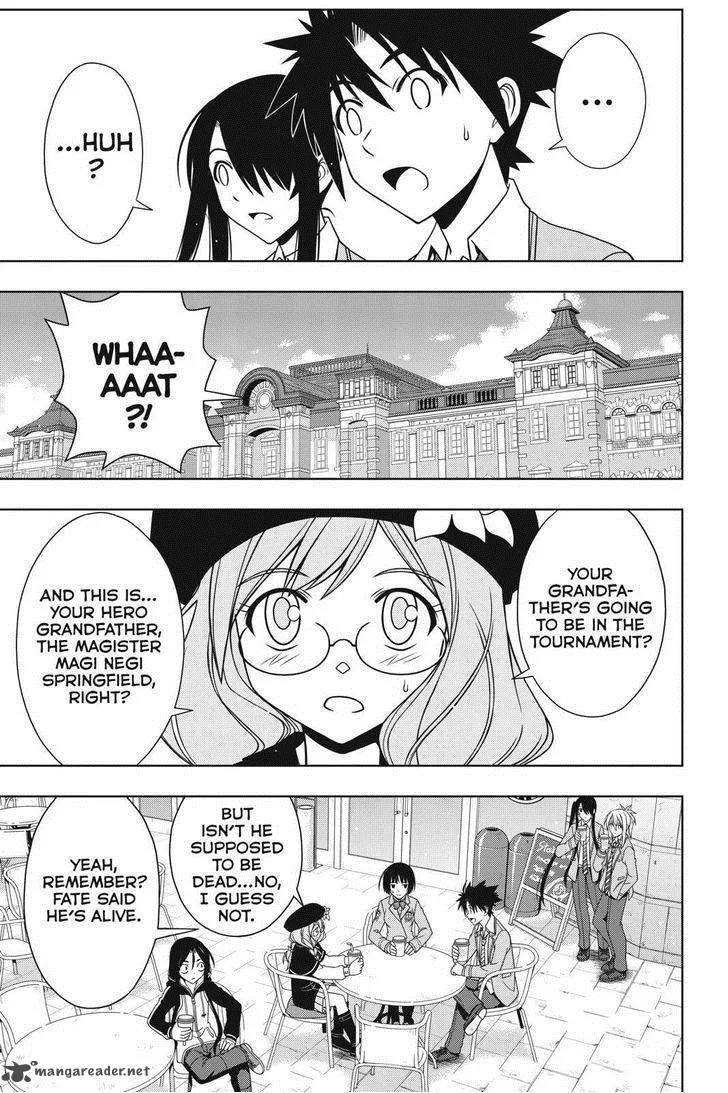 UQ Holder! Chapter 64 page 11