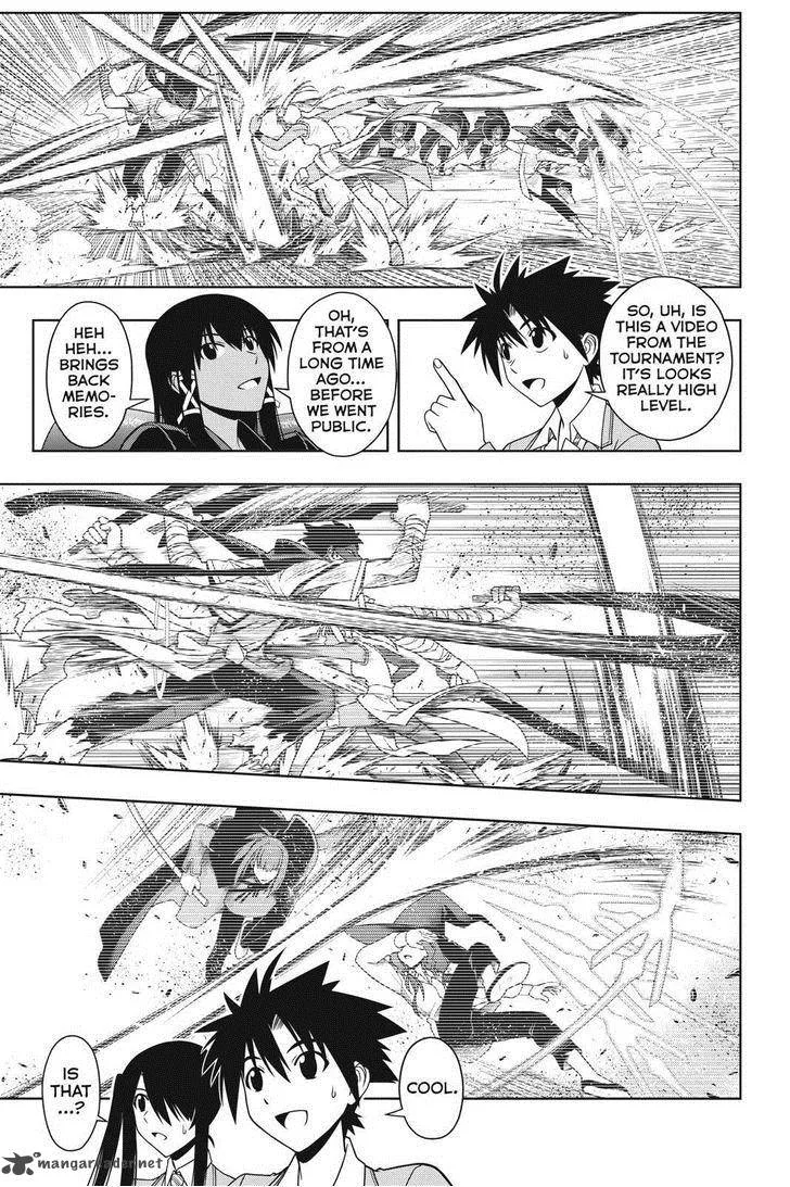 UQ Holder! Chapter 64 page 7