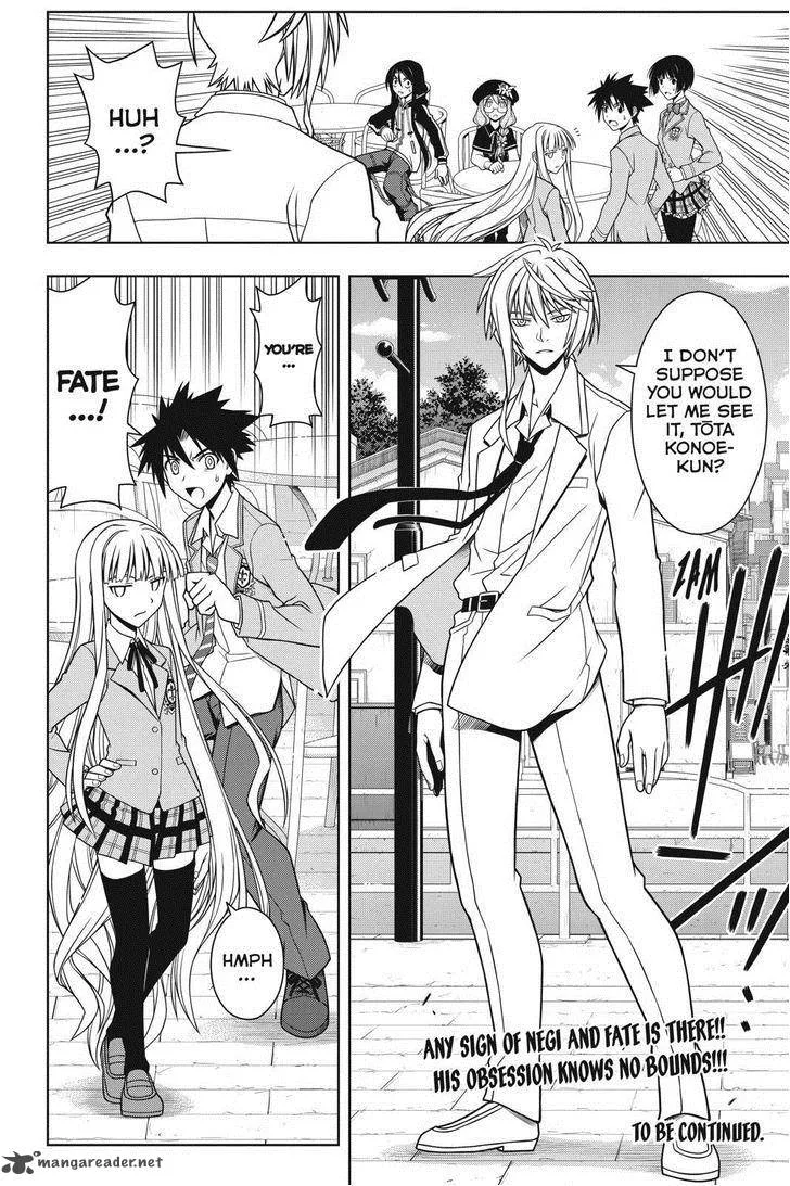 UQ Holder! Chapter 64 page 16