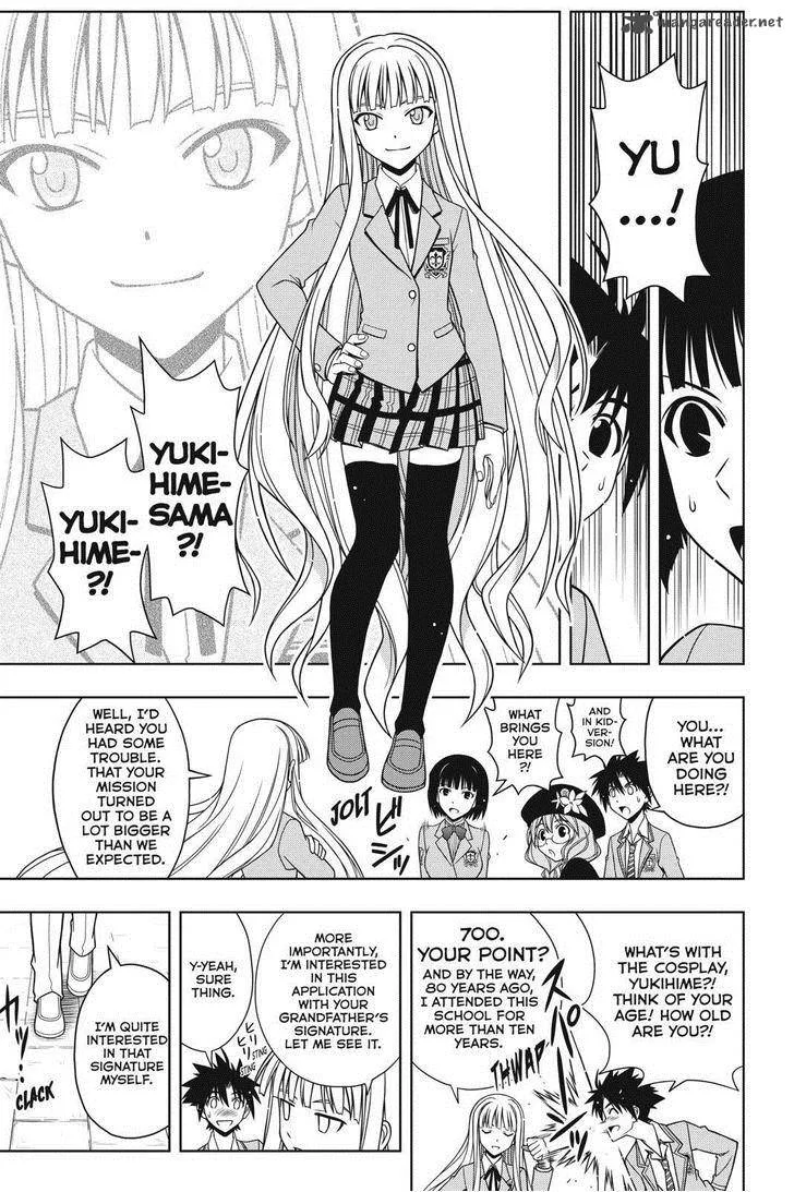 UQ Holder! Chapter 64 page 15