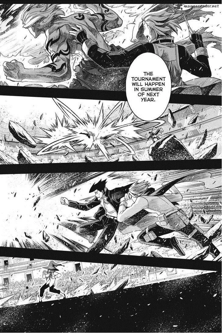 UQ Holder! Chapter 64 page 2