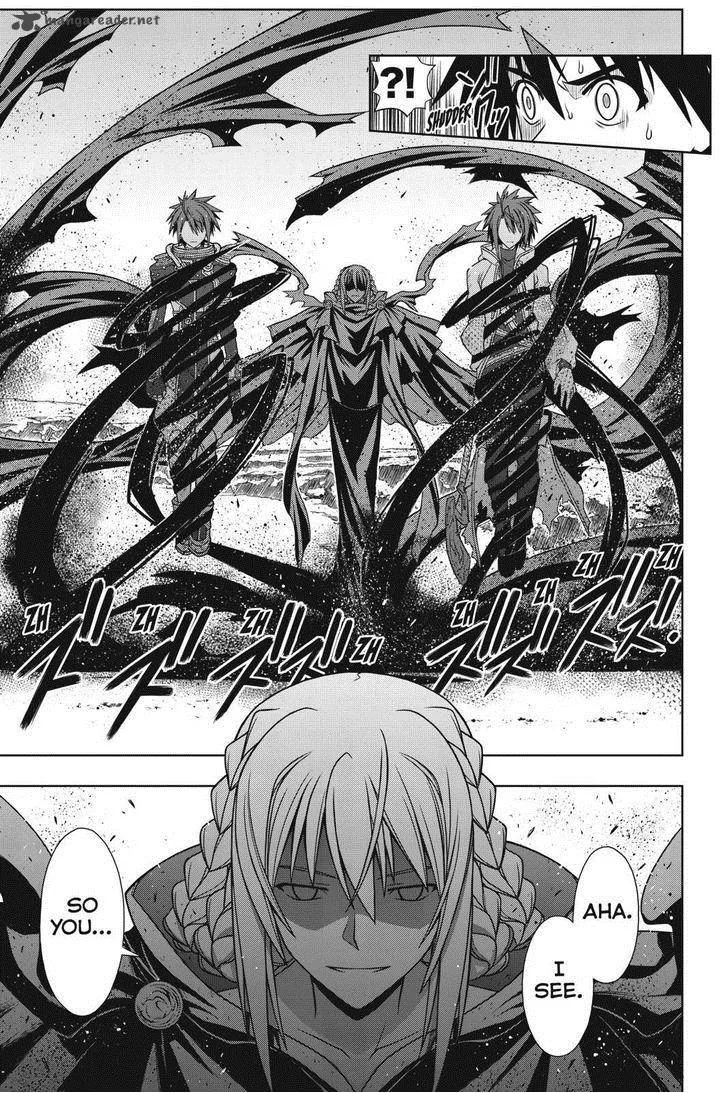 UQ Holder! Chapter 65 page 11